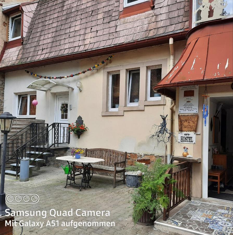 Ferienwohnung Erz-Hostel Thermalbad Wiesenbad Exteriér fotografie