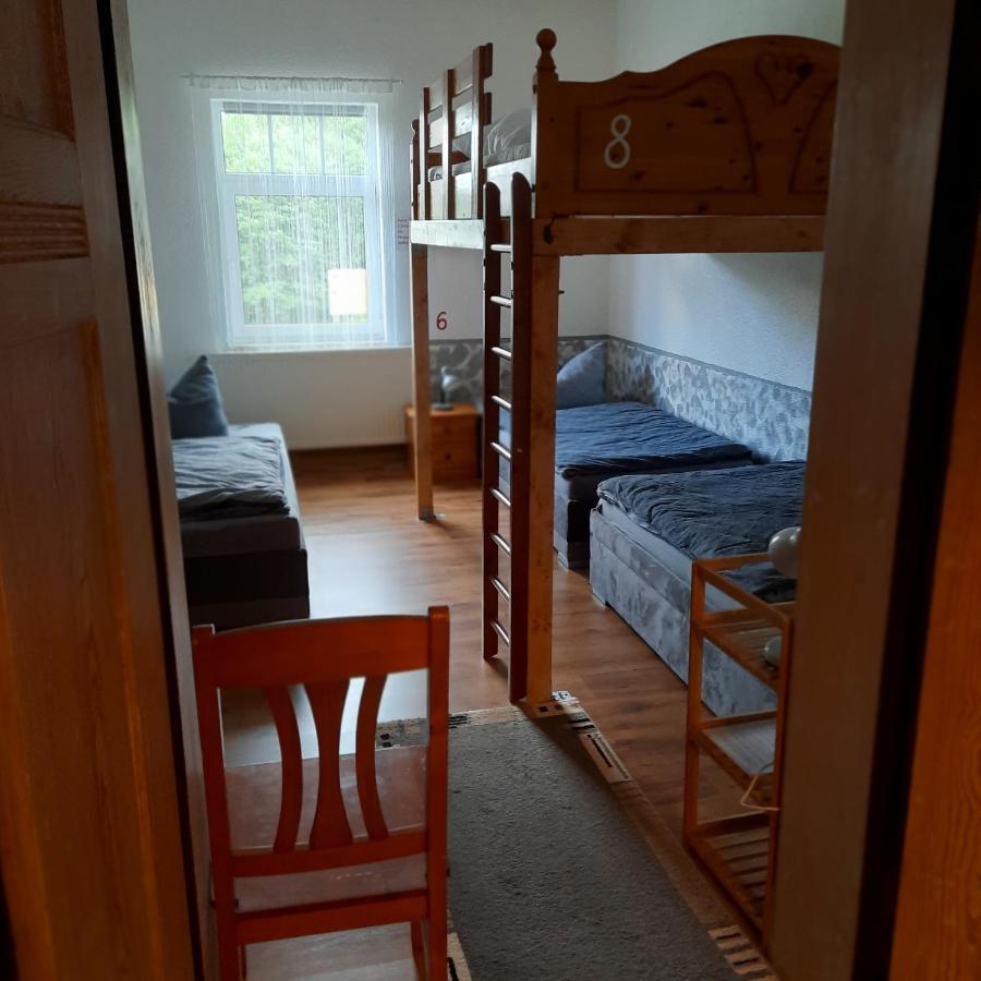 Ferienwohnung Erz-Hostel Thermalbad Wiesenbad Exteriér fotografie