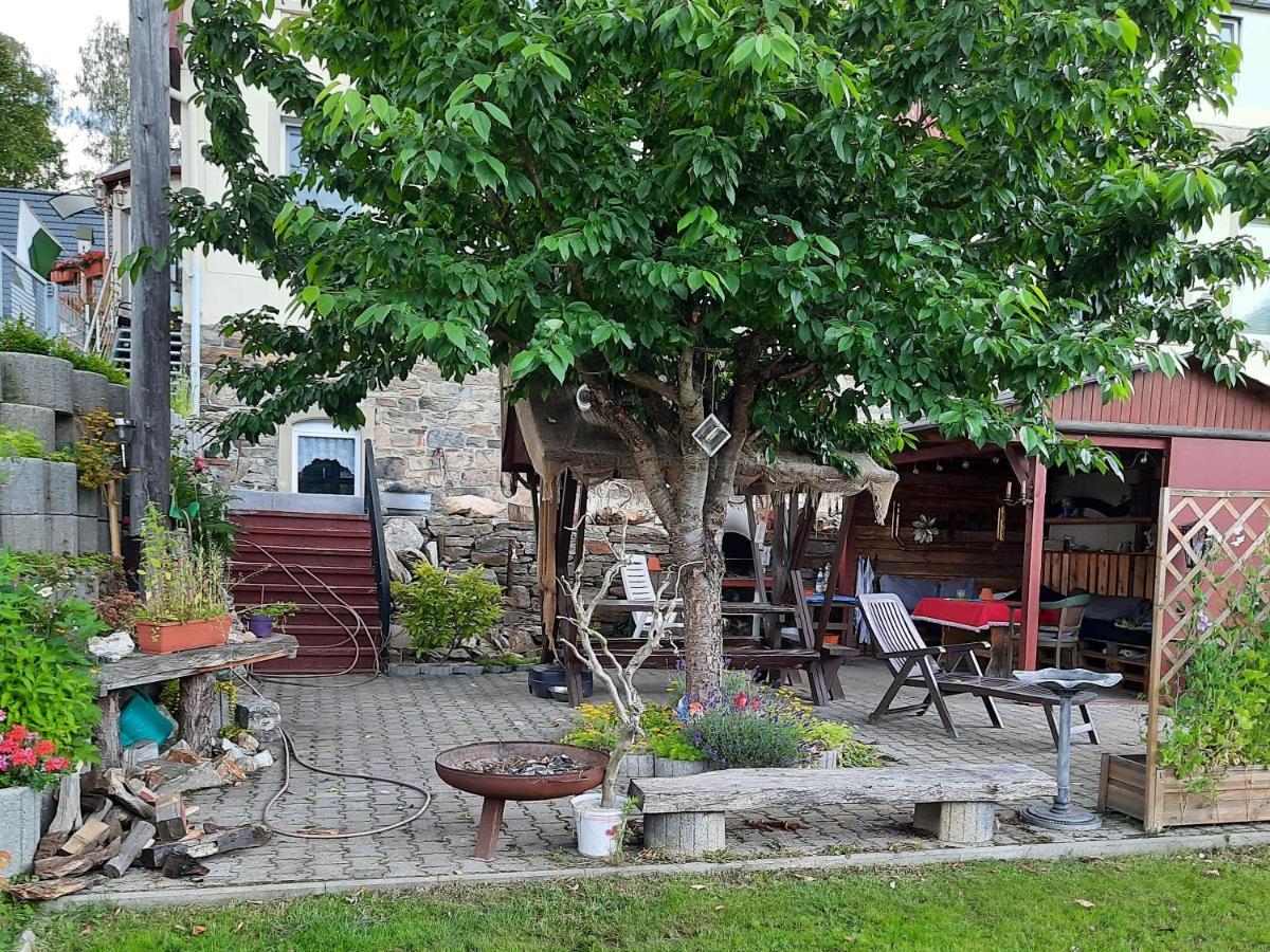 Ferienwohnung Erz-Hostel Thermalbad Wiesenbad Exteriér fotografie