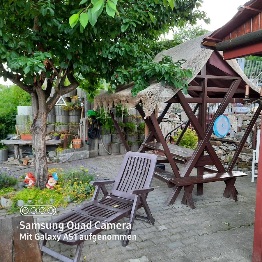Ferienwohnung Erz-Hostel Thermalbad Wiesenbad Exteriér fotografie