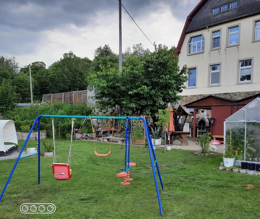 Ferienwohnung Erz-Hostel Thermalbad Wiesenbad Exteriér fotografie