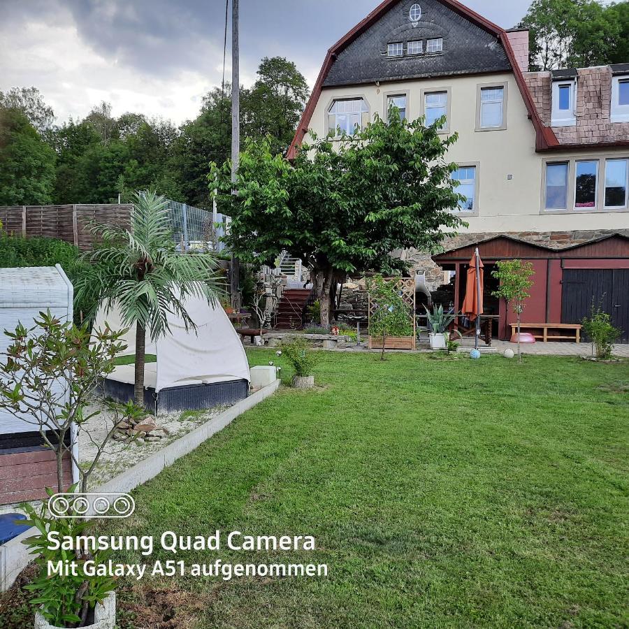 Ferienwohnung Erz-Hostel Thermalbad Wiesenbad Exteriér fotografie