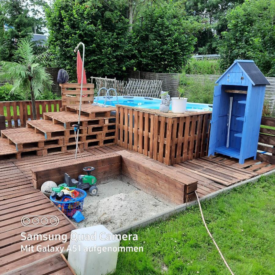 Ferienwohnung Erz-Hostel Thermalbad Wiesenbad Exteriér fotografie
