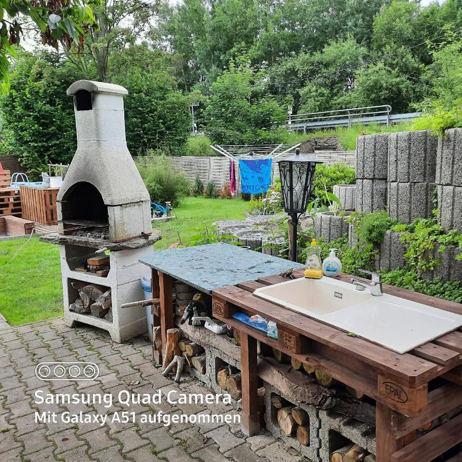 Ferienwohnung Erz-Hostel Thermalbad Wiesenbad Exteriér fotografie